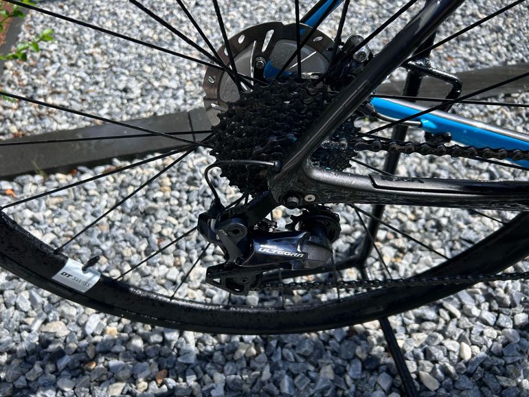 Koga Kimera Shimano Ultegra Di2 2020 Road & Gravel de segunda mano, Azul — imagen 5 de 14