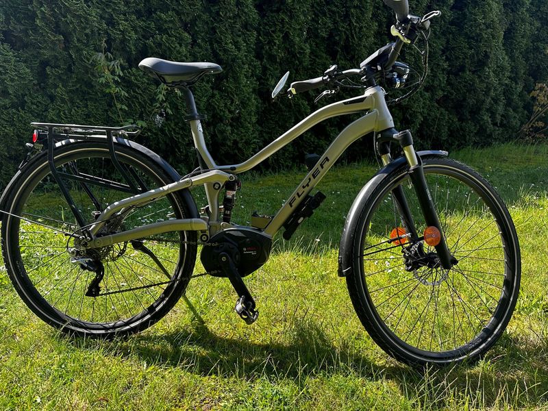 Flyer Custom 2017 Urban & Touring usato