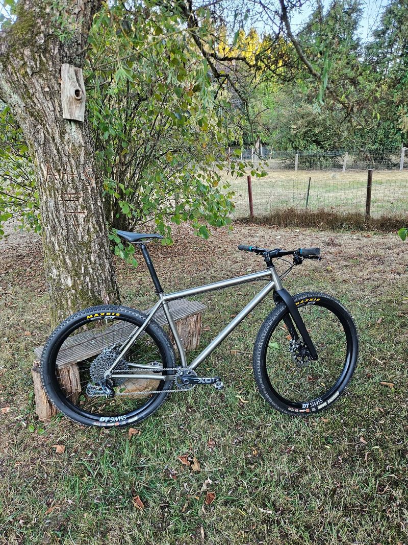 Used Sauvage Custom SRAM X01 Eagle 2022 MTB