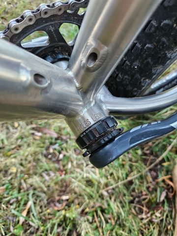 Gebrauchtes Sauvage Custom SRAM X01 Eagle 2022 Mountainbike, Hellgrau — Bild 8 von 11