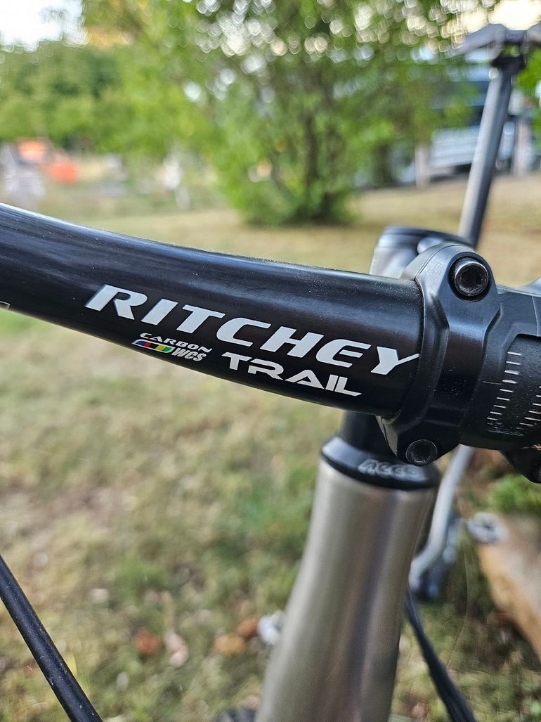 Gebrauchtes Sauvage Custom SRAM X01 Eagle 2022 Mountainbike, Hellgrau — Bild 9 von 11
