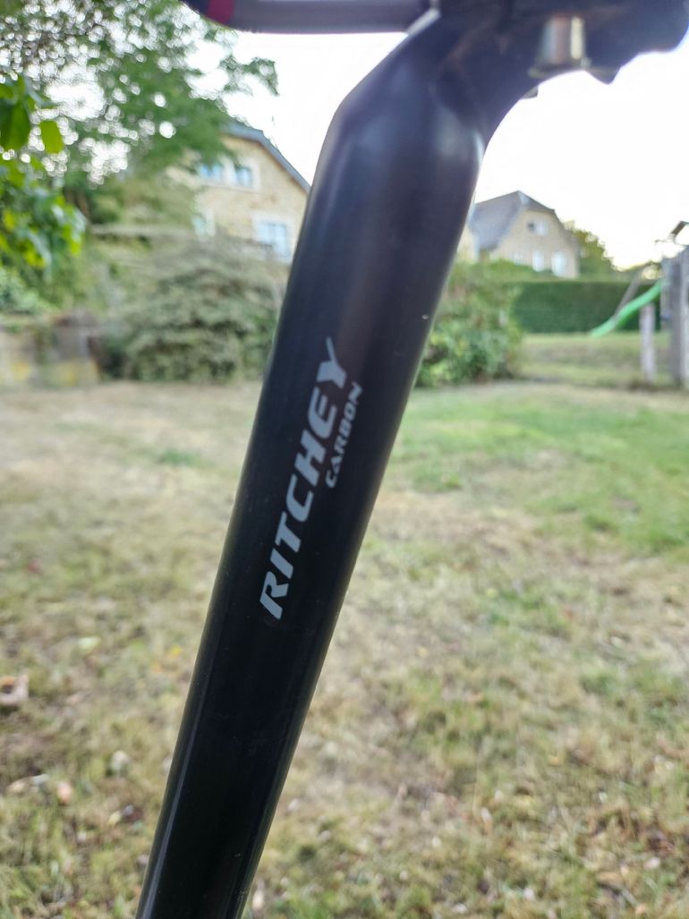 Gebrauchtes Sauvage Custom SRAM X01 Eagle 2022 Mountainbike, Hellgrau — Bild 10 von 11