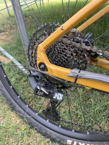 Käytetty CUBE REACTION TM 2023 2023 Mountainbike — kuva 2 / 6