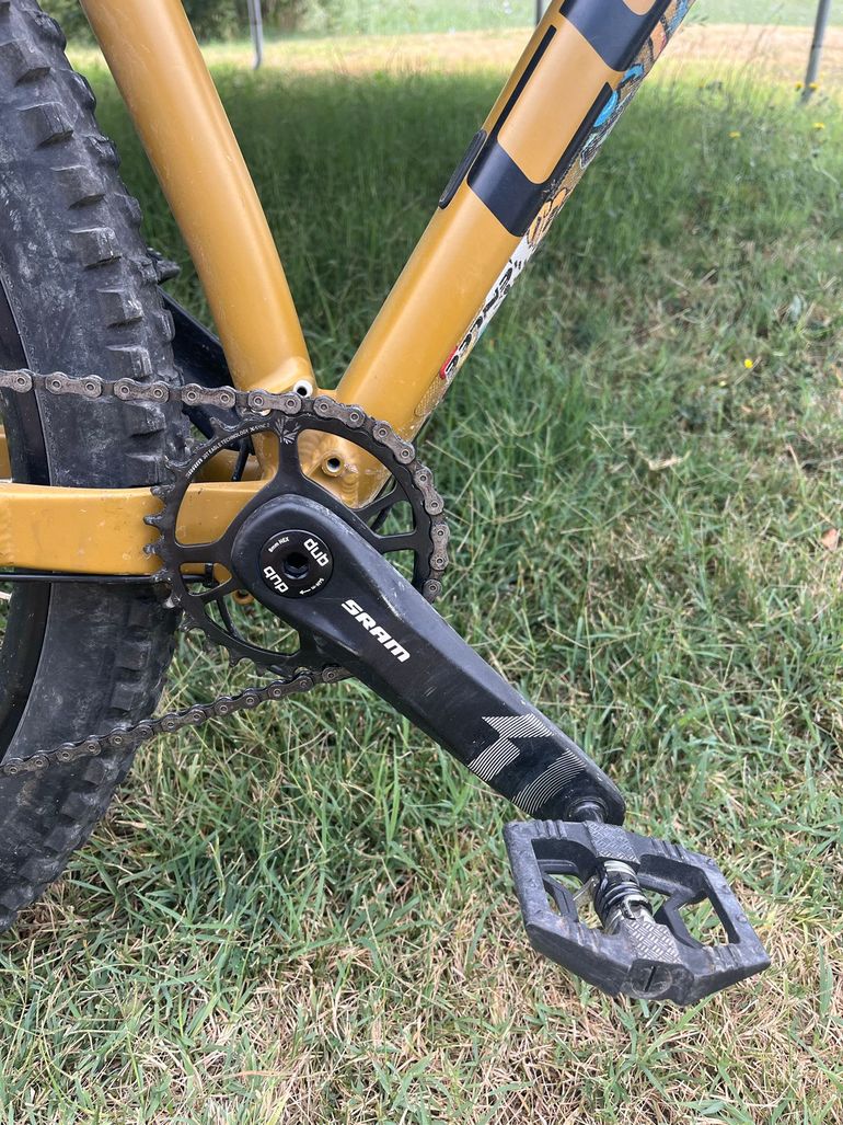 Käytetty CUBE REACTION TM 2023 2023 Mountainbike — kuva 3 / 6