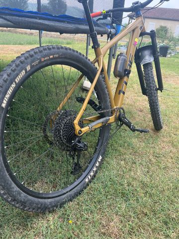 Käytetty CUBE REACTION TM 2023 2023 Mountainbike — kuva 4 / 6