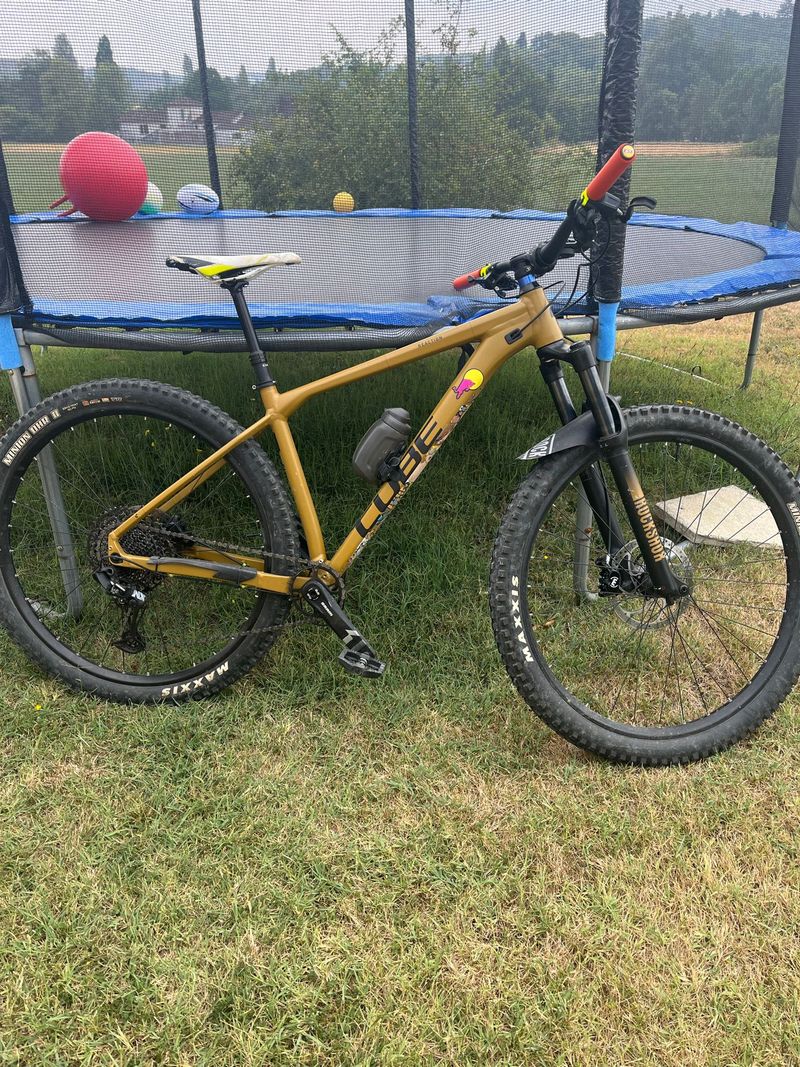 Käytetty CUBE REACTION TM 2023 2023 MTB