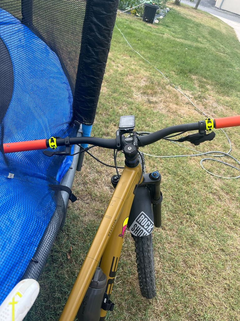 Käytetty CUBE REACTION TM 2023 2023 Mountainbike — kuva 5 / 6