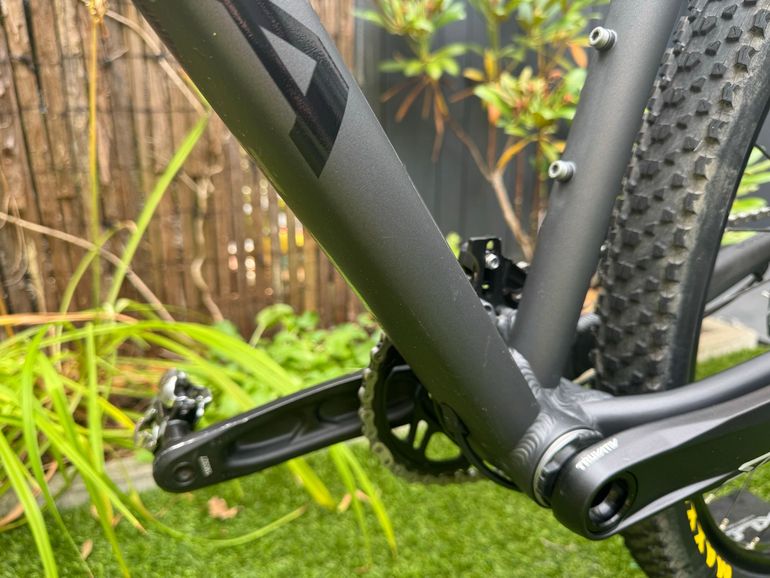 Used Orbea Alma SRAM NX Eagle 2019 Mountainbike, Light Gray — image 4 of 11