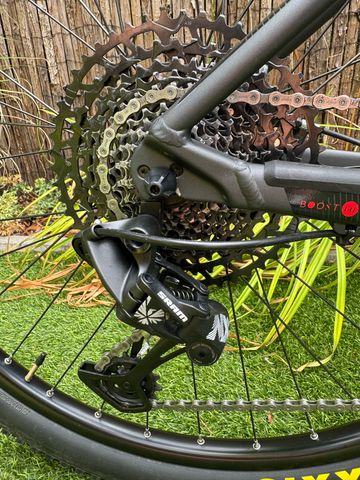 Used Orbea Alma SRAM NX Eagle 2019 Mountainbike, Light Gray — image 7 of 11