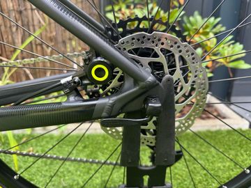 Used Orbea Alma SRAM NX Eagle 2019 Mountainbike, Light Gray — image 6 of 11