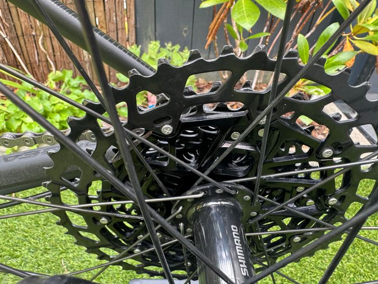 Used Orbea Alma SRAM NX Eagle 2019 Mountainbike, Light Gray — image 5 of 11