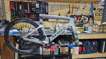 Used Scott Foil RC 30 2024 Frameset 2024 Road & Gravel, Light Gray — image 3 of 10