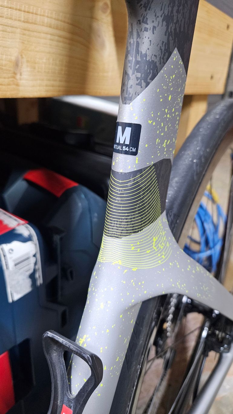 Used Scott Foil RC 30 2024 Frameset 2024 Road & Gravel, Light Gray — image 5 of 10