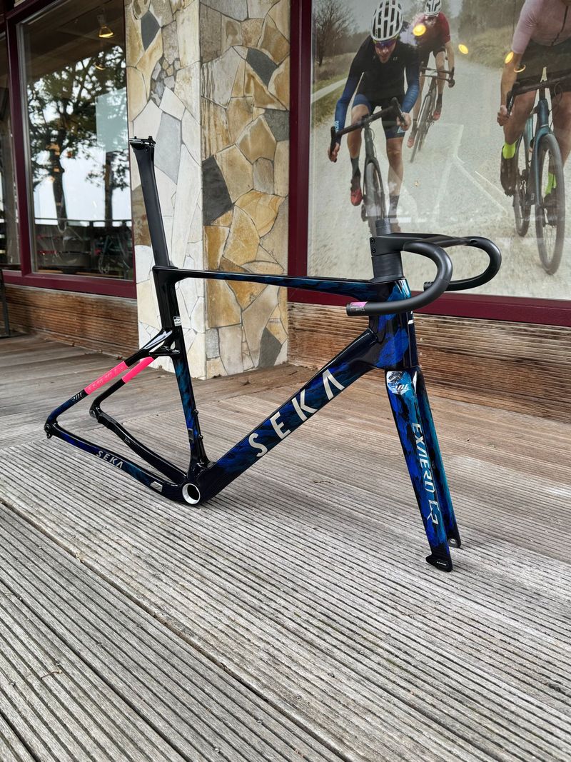 Brugt Seka Custom Frameset 2027 Road & Gravel