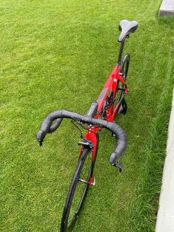 Willier Triestina Cento 10 SL 2022 Road & Gravel de segunda mano, Rojo — imagen 15 de 16