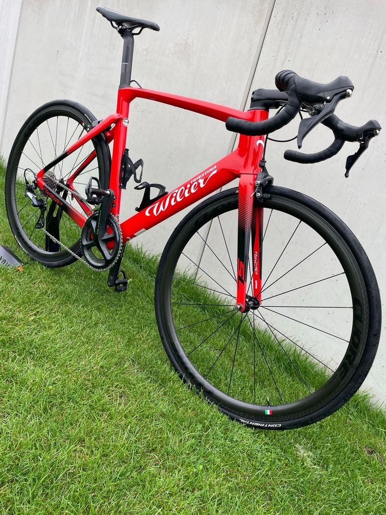 Willier Triestina Cento 10 SL 2022 Road & Gravel de segunda mano, Rojo — imagen 16 de 16