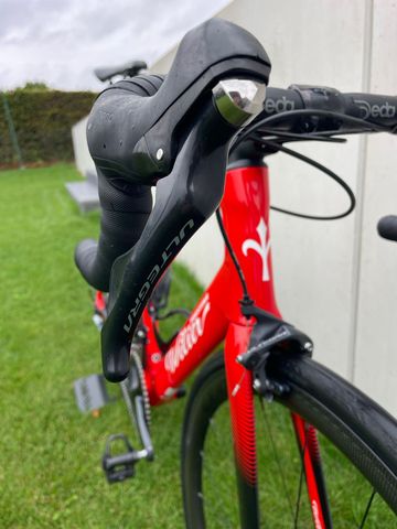 Willier Triestina Cento 10 SL 2022 Road & Gravel de segunda mano, Rojo — imagen 10 de 16