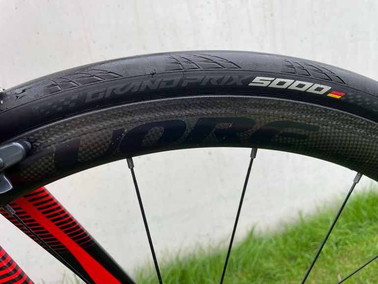 Willier Triestina Cento 10 SL 2022 Road & Gravel de segunda mano, Rojo — imagen 8 de 16