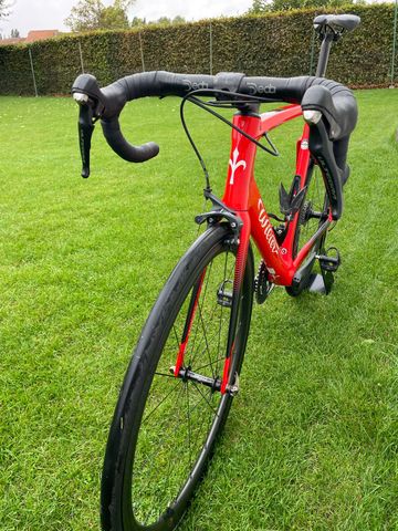 Willier Triestina Cento 10 SL 2022 Road & Gravel de segunda mano, Rojo — imagen 2 de 16