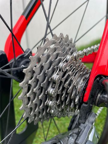 Willier Triestina Cento 10 SL 2022 Road & Gravel de segunda mano, Rojo — imagen 4 de 16