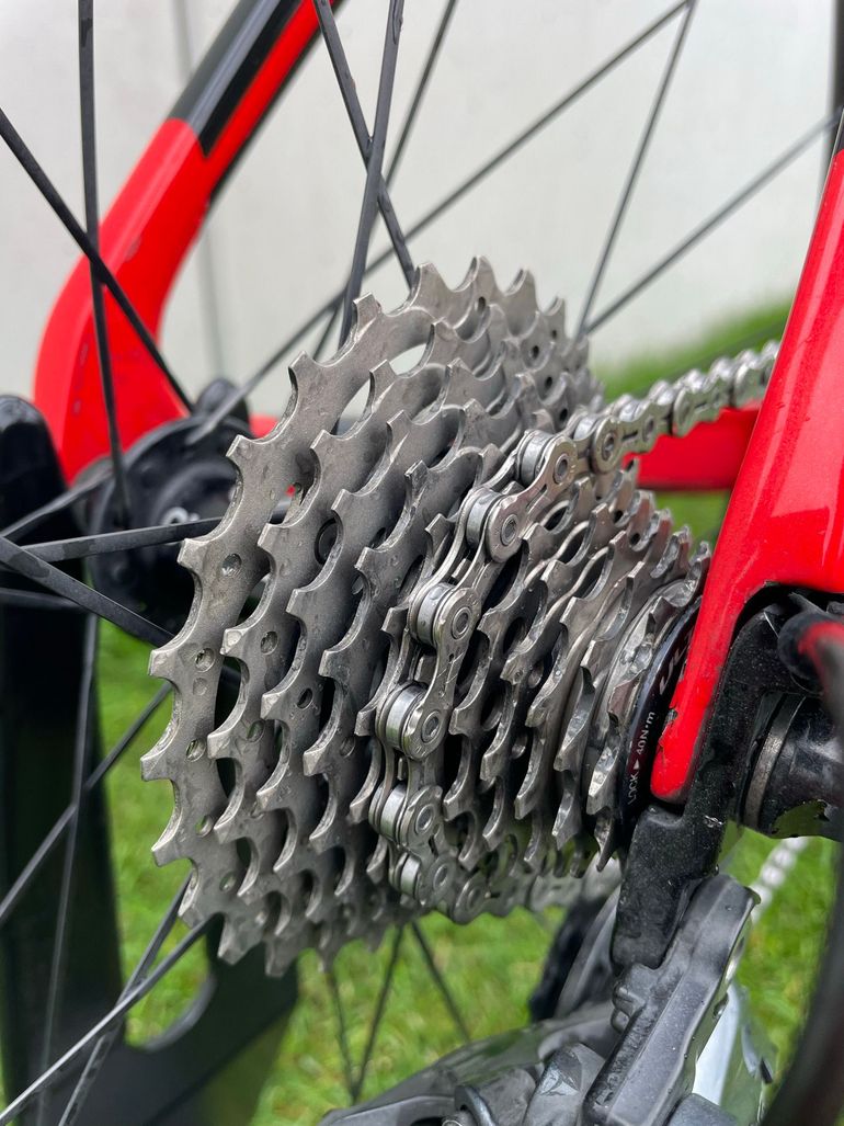 Willier Triestina Cento 10 SL 2022 Road & Gravel de segunda mano, Rojo — imagen 4 de 16