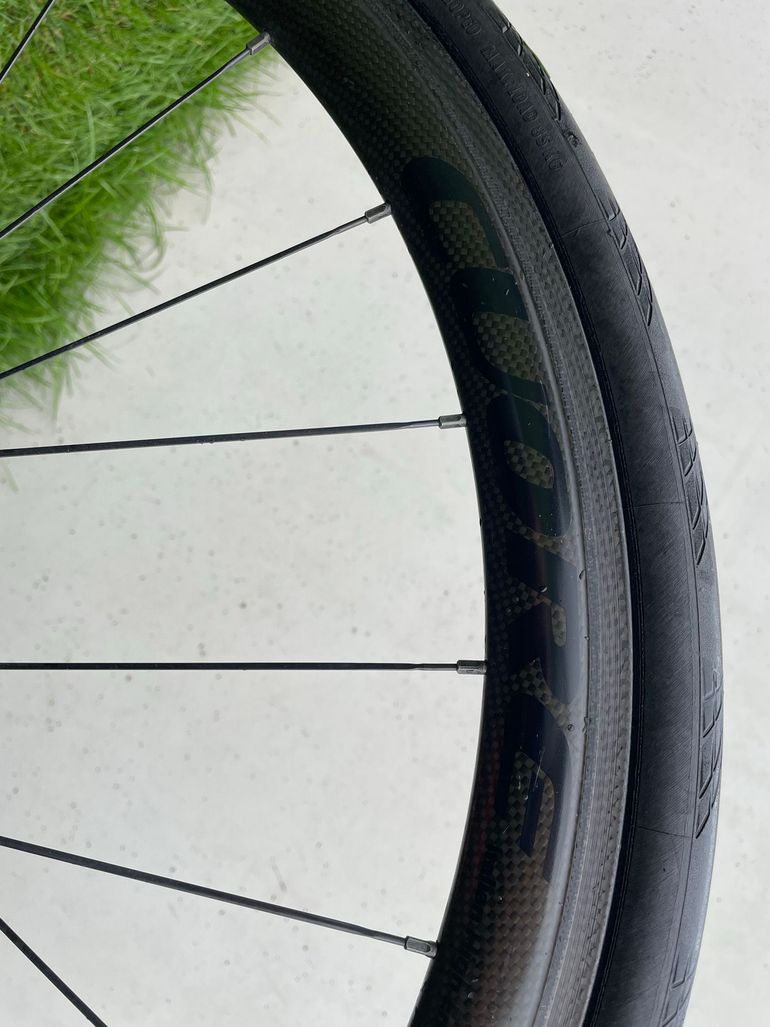 Willier Triestina Cento 10 SL 2022 Road & Gravel de segunda mano, Rojo — imagen 9 de 16