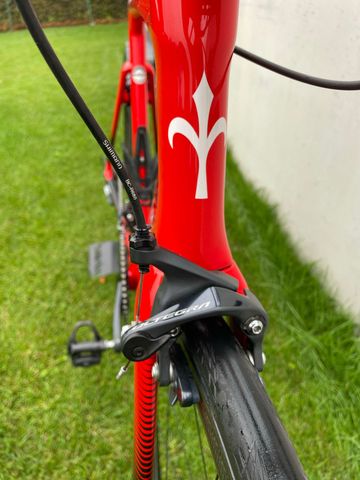 Willier Triestina Cento 10 SL 2022 Road & Gravel de segunda mano, Rojo — imagen 12 de 16
