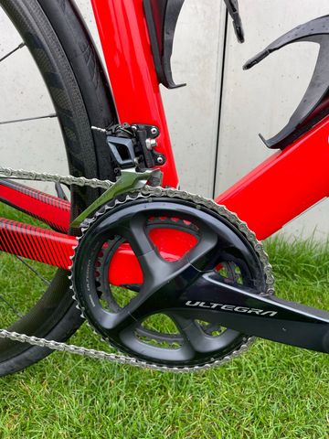 Willier Triestina Cento 10 SL 2022 Road & Gravel de segunda mano, Rojo — imagen 3 de 16