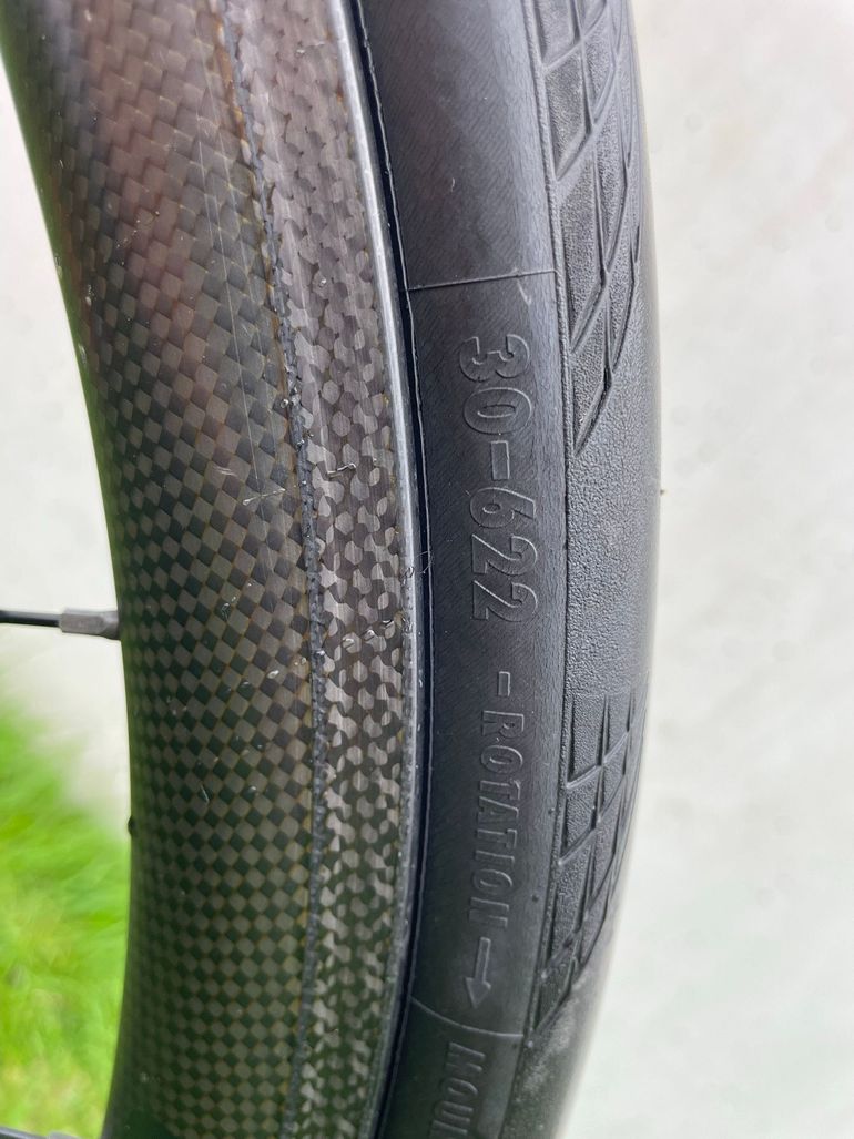 Willier Triestina Cento 10 SL 2022 Road & Gravel de segunda mano, Rojo — imagen 6 de 16