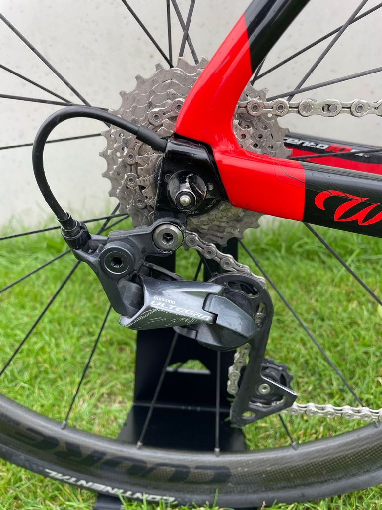 Willier Triestina Cento 10 SL 2022 Road & Gravel de segunda mano, Rojo — imagen 5 de 16