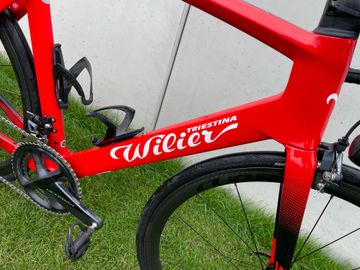 Willier Triestina Cento 10 SL 2022 Road & Gravel de segunda mano, Rojo — imagen 13 de 16