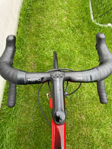Willier Triestina Cento 10 SL 2022 Road & Gravel de segunda mano, Rojo — imagen 11 de 16