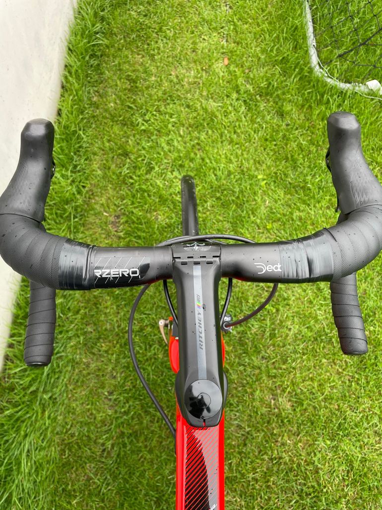 Willier Triestina Cento 10 SL 2022 Road & Gravel de segunda mano, Rojo — imagen 11 de 16