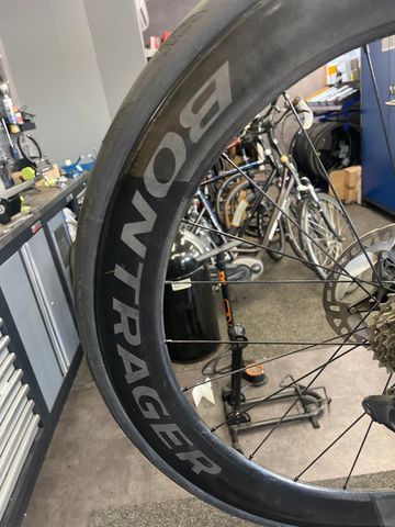 Merida Reacto Shimano Ultegra Di2 2024 Road & Gravel de segunda mano, Gris claro — imagen 4 de 4