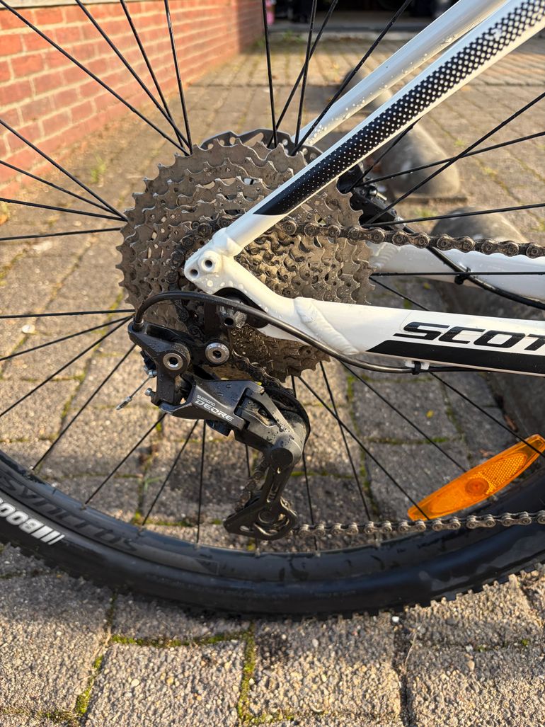 Gebrauchtes Scott Aspect 930 2023 2023 Mountainbike, Weiß, 29 — Bild 4 von 15