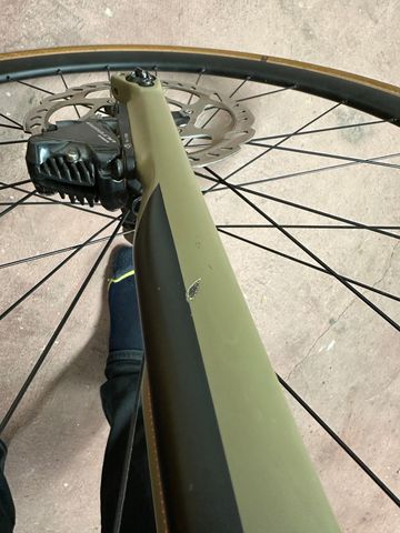 Used Focus PARALANE² 9.6 2019 2019 Road & Gravel, Green — image 6 of 8