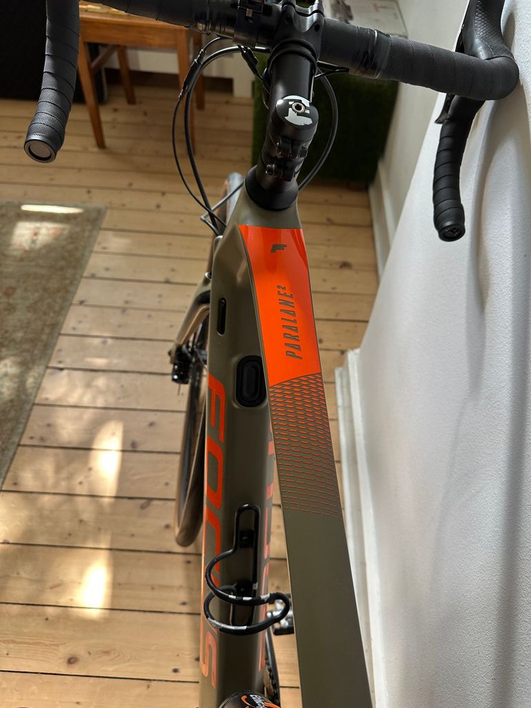 Used Focus PARALANE² 9.6 2019 2019 Road & Gravel, Green — image 4 of 8