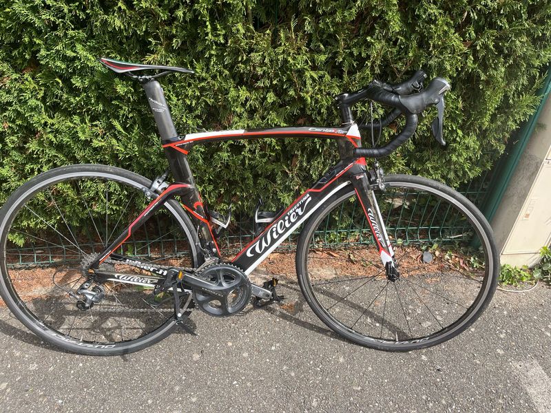 Used Willier Custom Shimano Ultegra 2016 Road & Gravel