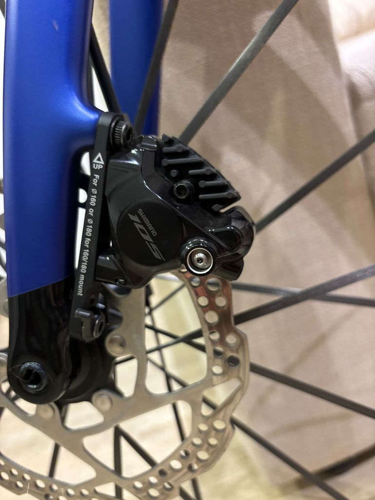 Used Orbea Orca M30 2026 2026 Road & Gravel, Blue — image 6 of 7