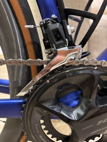 Used Orbea Orca M30 2026 2026 Road & Gravel, Blue — image 5 of 7