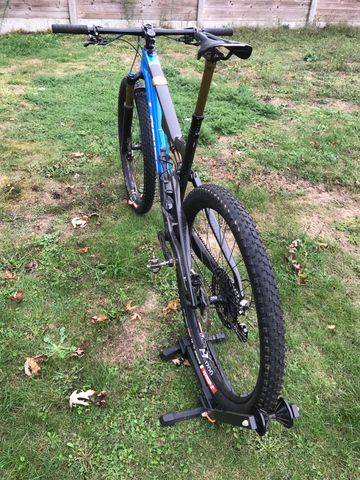 Used Lapierre XRM 8.9 2023 2023 Mountainbike, Blue — image 4 of 24