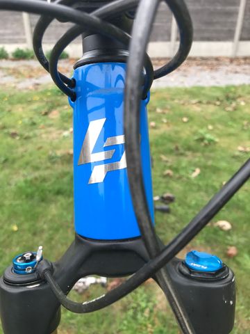 Used Lapierre XRM 8.9 2023 2023 Mountainbike, Blue — image 24 of 24