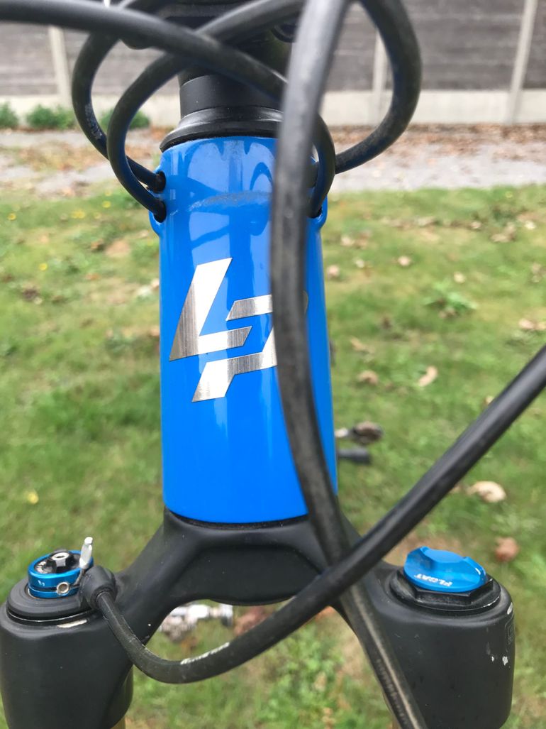 Used Lapierre XRM 8.9 2023 2023 Mountainbike, Blue — image 24 of 24