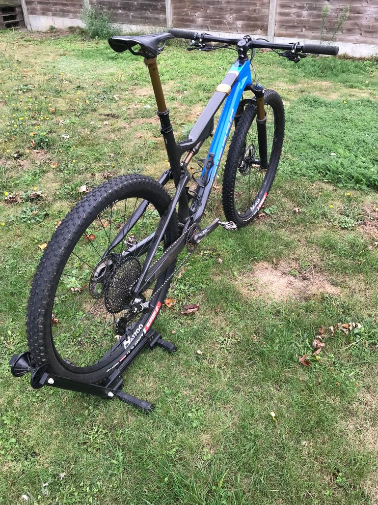 Used Lapierre XRM 8.9 2023 2023 Mountainbike, Blue — image 5 of 24
