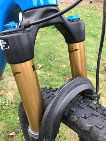 Used Lapierre XRM 8.9 2023 2023 Mountainbike, Blue — image 20 of 24