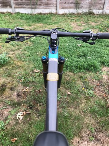 Used Lapierre XRM 8.9 2023 2023 Mountainbike, Blue — image 13 of 24