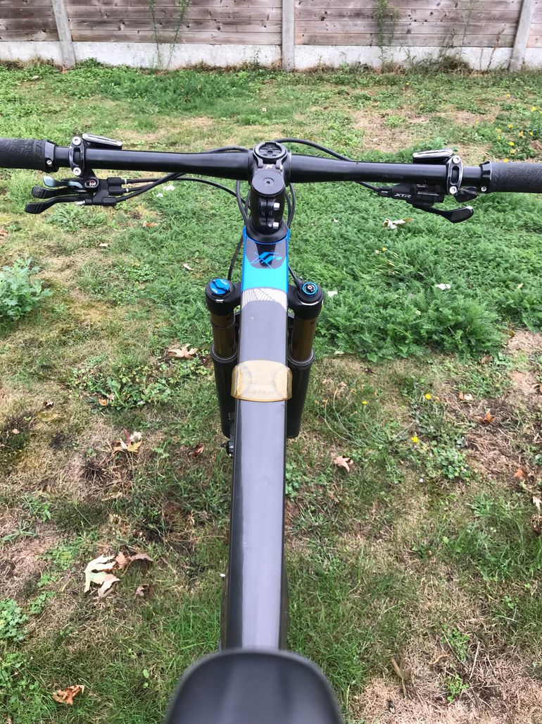 Used Lapierre XRM 8.9 2023 2023 Mountainbike, Blue — image 13 of 24