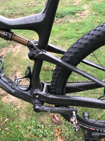 Used Lapierre XRM 8.9 2023 2023 Mountainbike, Blue — image 22 of 24