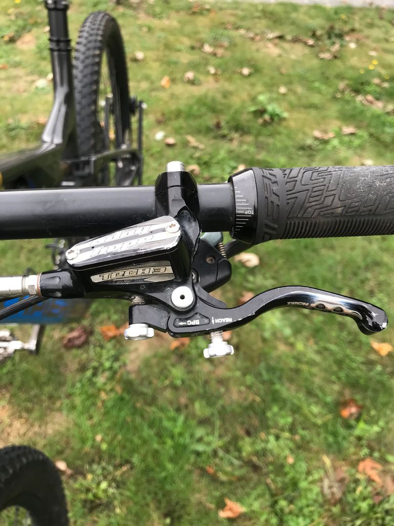 Used Lapierre XRM 8.9 2023 2023 Mountainbike, Blue — image 17 of 24