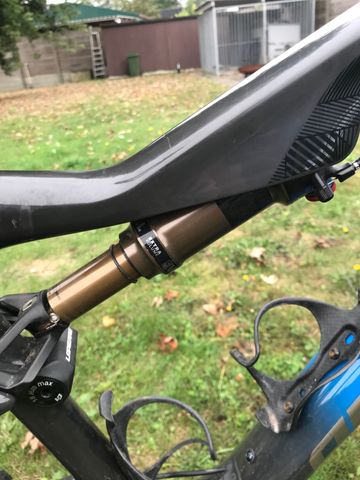 Used Lapierre XRM 8.9 2023 2023 Mountainbike, Blue — image 11 of 24